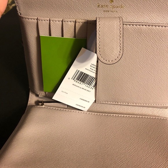 2XHP!!🐰NWT! Rabbit Winnie Kate Spade Clutch - Picture 6 of 8